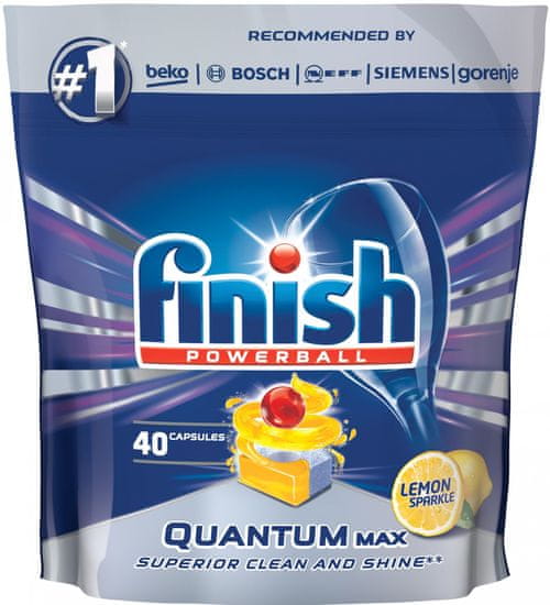 Finish Quantum Max Lemon 40 db
