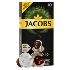 Jacobs Lungo Intenso Intenzitás 8 - 10 db alumínium kapszula