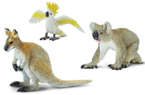 Safari Ltd. Ausztrália Állatok (3 db)