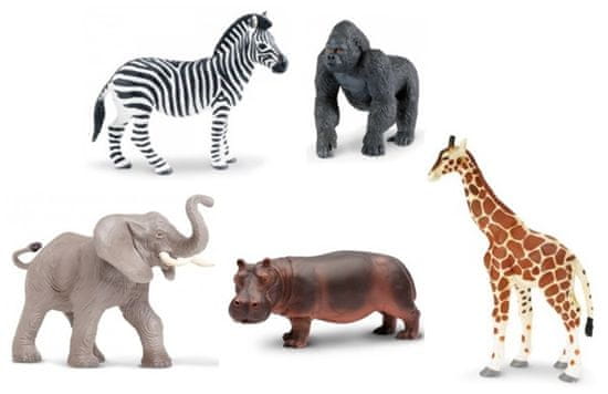 Safari Ltd. ZOO állatkerti állatok (5 db)