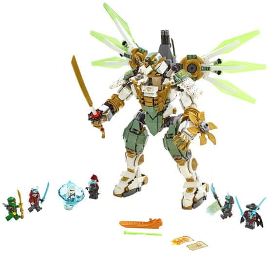 LEGO Ninjago 70676 Lloyd titán robotja