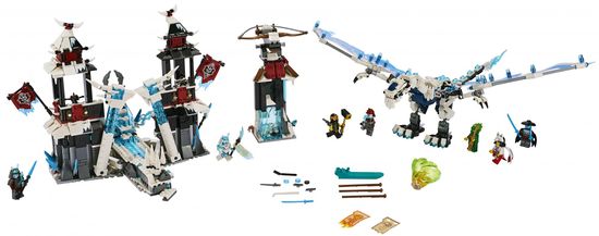 LEGO Ninjago 70678 Az elfeledett császár kastélya