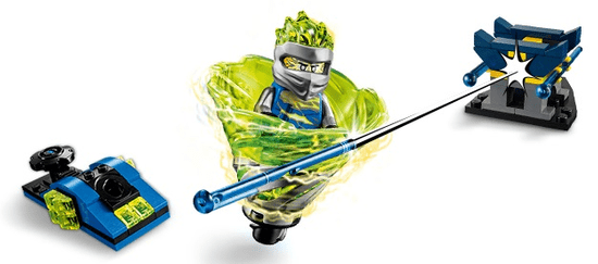 LEGO Ninjago 70682 Spinjutsu kiképzés – Jay