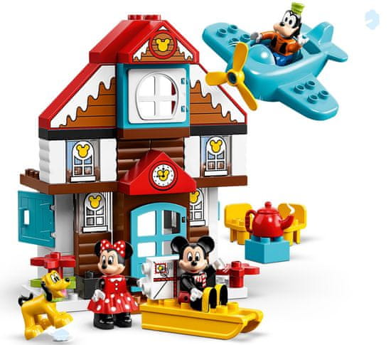 LEGO DUPLO 10889 Mickey üdülőháza