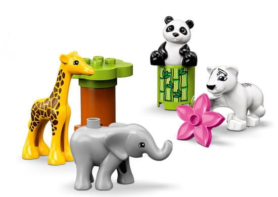 LEGO DUPLO 10904 Állatok kicsinyei