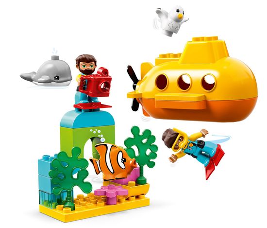 LEGO DUPLO 10910 Kalandok a tengeralattjáróban