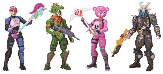 TM Toys Fortnite Set 4 figura Squad Mode