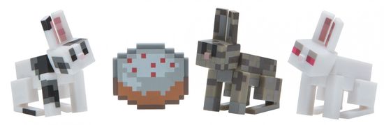 TM Toys Minecraft szett nyulakkal