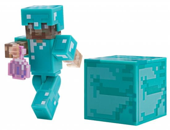 TM Toys Minecraft figura Steve láthatatlan elixír