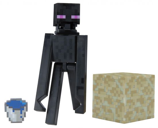 TM Toys Minecraft figura a támadó Ederman