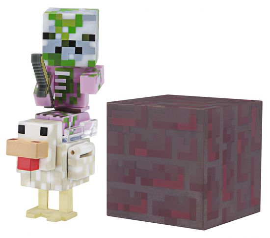 TM Toys Minecraft figura Pigman Jockey