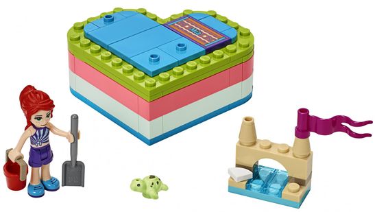LEGO Friends 41388 Mia és nyári szívecske alakú doboz