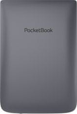 PocketBook 632 Touch HD 3, Metallic Grey, 16 GB