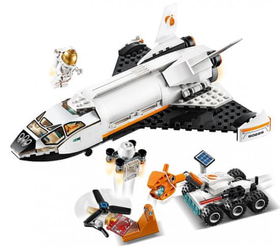 LEGO City 60226 Űrsikló a Mars felfedezésére