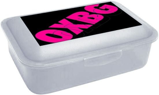 Karton P+P Tízórai doboz OXY Oxy pink