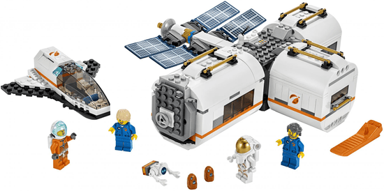 LEGO City 60227 Hold űrállomás