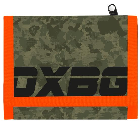 Oxybag OXY Army/Orange pénztárca