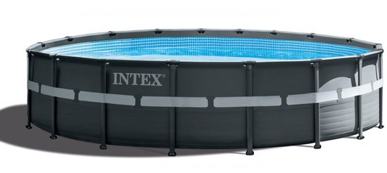 Intex Ultra Frame XTR 549 × 132 cm, homokszűrő, létra (26330NP)