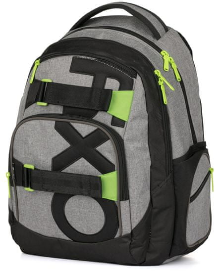Oxybag OXY Style Grey diák hátizsák