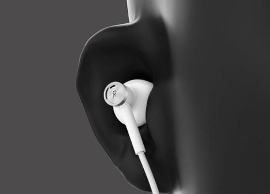 Xiaomi Mi Dual Driver Earphones USB-C márkás kábeles fülhallgató; fülpárna, minőségi hangzás, ergonomikus