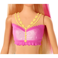 Mattel Barbie Világító hableány mozgó farokkal - fehér bőrű