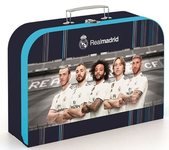Oxybag Lamino bőrönd, 34 cm, Real Madrid 2019