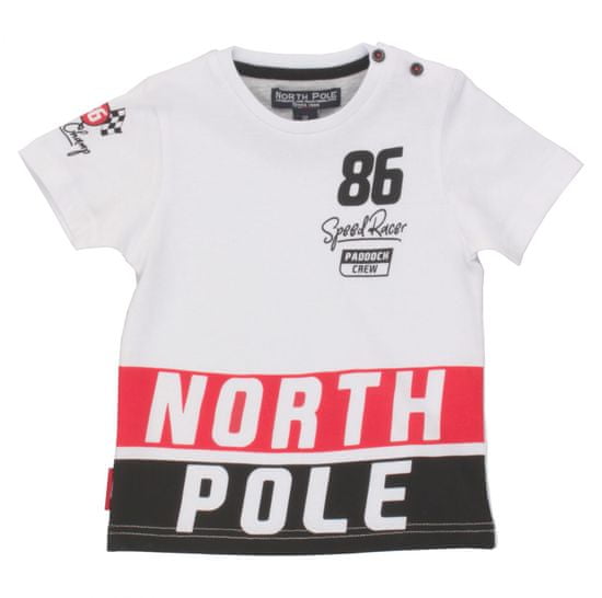 North Pole fiú póló