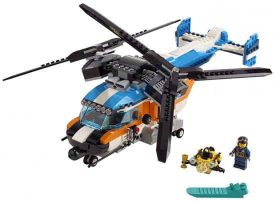LEGO Creator 31096 Helikopter két rotorral