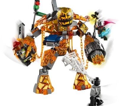 LEGO Super Heroes 76128 Olvasztár csatája