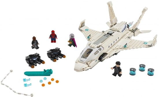 LEGO Super Heroes 76130 A Stark jet és a dróntámadás