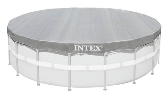 Intex Medencetakaró ponyva Ultra Frame medencére - átmérő 5,49 m (28041)