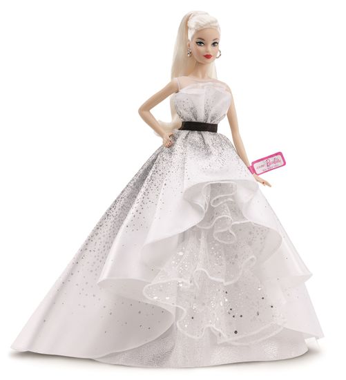 Mattel Barbie 60. születésnapját ünnepli