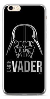 Star Wars Darth Vader Luxury Chrome 010 Kryt pro iPhone XS Silver, SWPCVAD3002