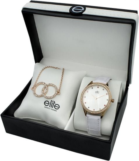 Elite Models női karóra és karkötő készlet E54494-801