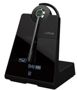 Hands-free Jabra Engage 75, Convertible Businness Call centrum professzionális használat passzív zajcsökkentés nagy kapacitás