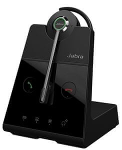 Hands-free Jabra Engage 65, Convertible Businness Call centrum profi használat passzív zajelnyomás zajcsökkentés nagy kapacitás