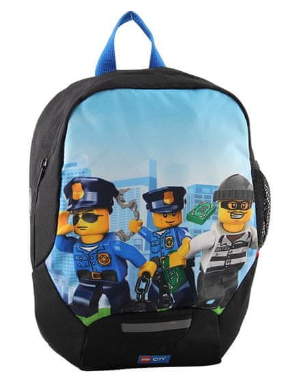LEGO Bags City Police Chopper hátizsák