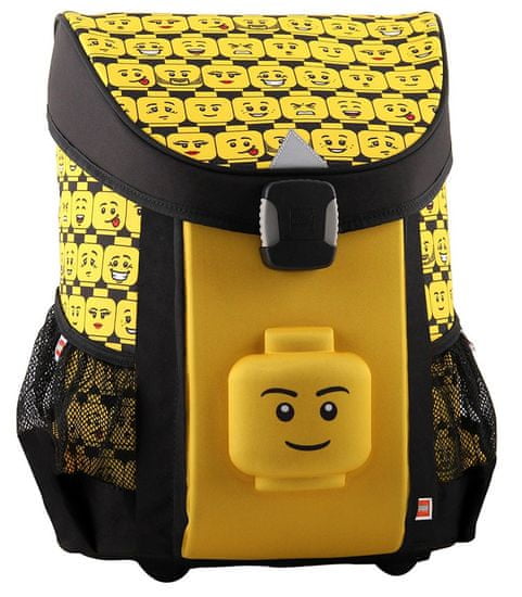 LEGO Bags Minifigures Heads Easy - iskolatáska