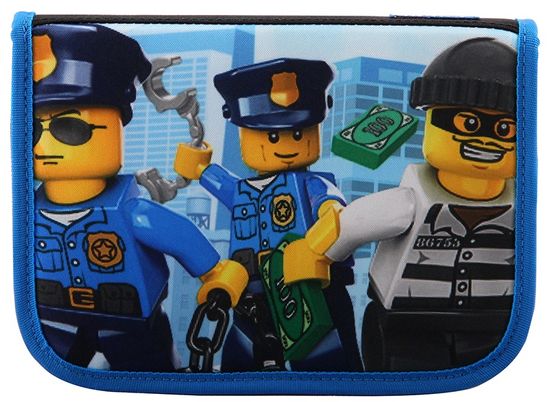 LEGO City Police - teli tolltartó