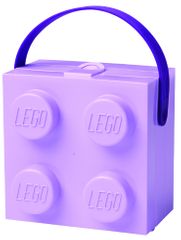LEGO Doboz fülekkel, lila