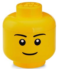 LEGO Tárolófej (S méret) - fiú