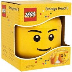 LEGO Tárolófej (S méret) - fiú