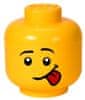 LEGO Tárolófej (L méret) - silly
