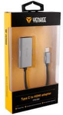 Yenkee USB C HDMI adapterre 4K, YTC 012