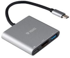Yenkee USB C HDMI, USB C,A, YTC 031 számára