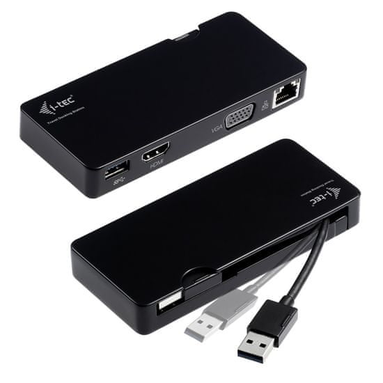 I-TEC I-TEC USB 3.1 USB-C HDMI Flat Docking station C31fla tdocD
