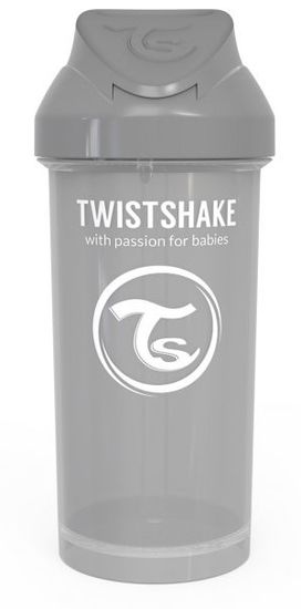 Twistshake Palack szívószállal 360 ml, 12+m
