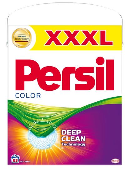 Persil Box Color 63 mosásra