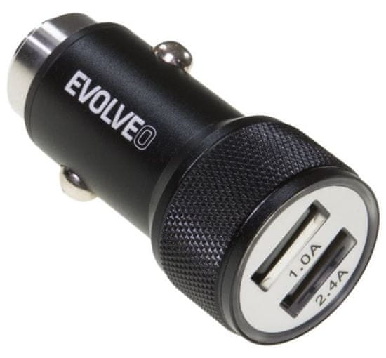 Evolveo Dual USB autós töltő, MX240
