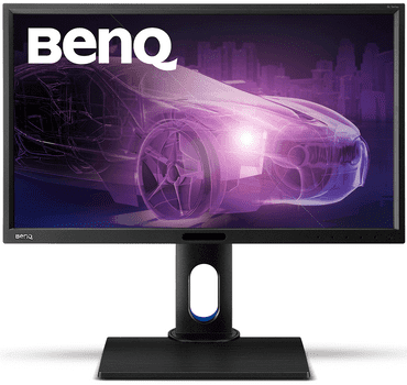  monitor BenQ GL2480E (9H.LHXLB.FBE) széles látószögű kijelző 24 hüvelyk, 60 Hz, 16:9 hdmi vga